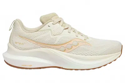 Saucony Women's Tempus 2 Running Shoes In Grain/gum In Neutral