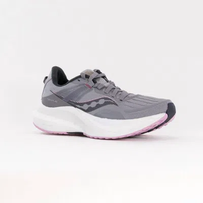 Saucony Women's Tempus In Allow/quartz In Grey