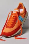 Saucony Women's Trainer 80 Sneaker In Orange/sky, Women's At Urban Outfitters