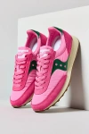 Saucony Women's Trainer 80 Sneaker In Pink/forrest, Women's At Urban Outfitters