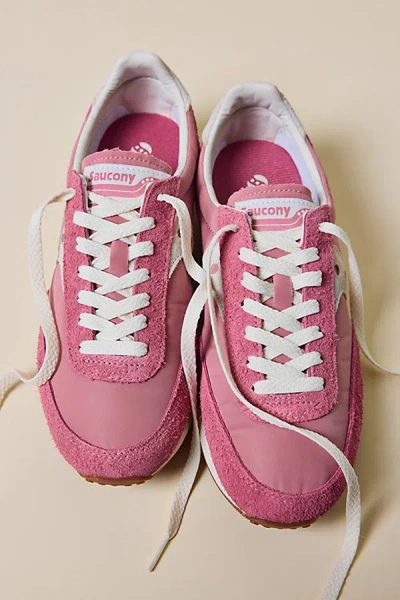 Saucony Women's Trainer 80 Sneaker In Rose, Women's At Urban Outfitters In Pink