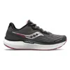 Saucony Women's Triumph 19 Running Shoes In Shadow/quartz In Black