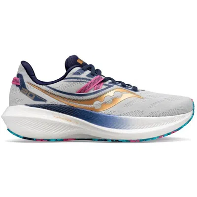Saucony Women's Triumph 20 Running Shoes In Grey