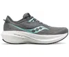 Saucony Women's Triumph 21 In Gravel/black In Multi