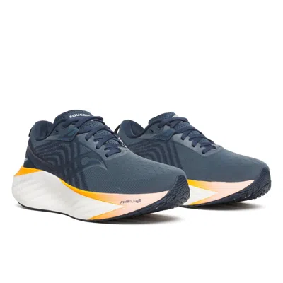 Saucony Women's Triumph 22 Running Shoes In 250 - Dusk/peel