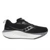 Saucony Women's Triumph 22 Shoes In Black/white In Multi