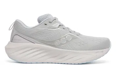 Saucony Women's Triumph 22 Shoes In Cloud In Gray