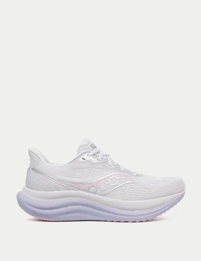 Saucony Women's Triumph 23 In White