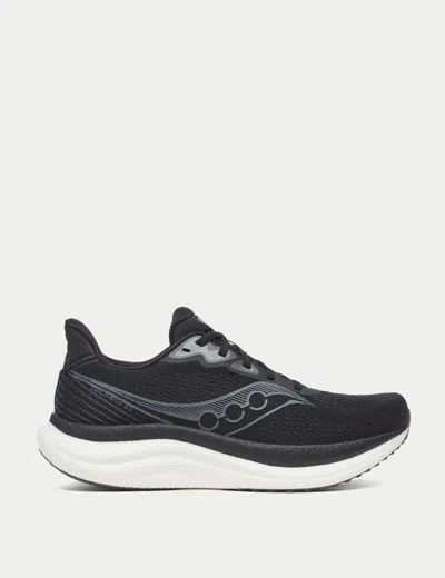 Saucony Women's Triumph 23 In Black
