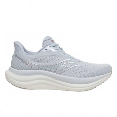 Saucony Women's Triumph 23 Running Shoes In Vapor/arctic In Blue