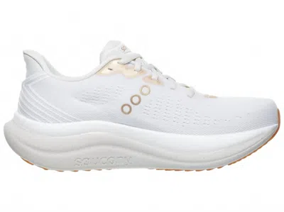 Saucony Women's Triumph 23 Shoe In White/arctic