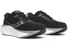 Saucony Women's Triumph Twenty Two Sneaker In Black White In Black