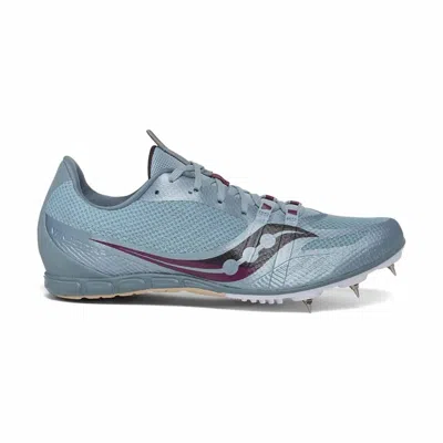 Saucony Women's Vendetta 3 Spikes In Sky In Blue