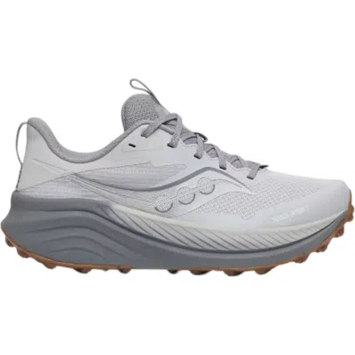 Saucony Women's Xodus Ultra 3 Shoes In Cloud/cinder In Multi