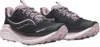 Saucony Women's Xodus Ultra Three Sneaker In Black Quail In Black