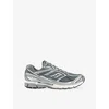 Saucony Womens Grey Silver Progrid Guide 7 Woven Trainers In Gray