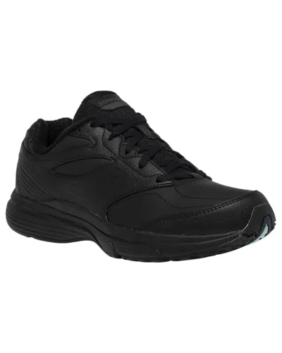 SAUCONY WOMENS INTEGRITY WALKER SHOES IN BLACK