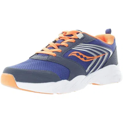 Saucony Womens Lace-up Casual And Fashion Sneakers In Multi