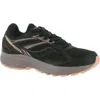 Saucony Womens Mesh Lace Up Running Shoes In Multi