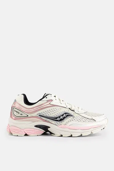 Saucony Womens Progrid Omni 9 In Pink
