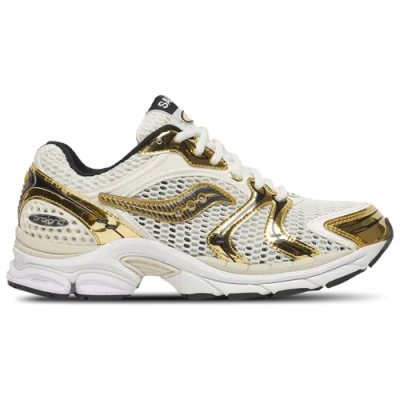 Saucony Womens Progrid Triumph 4 In Gold/black