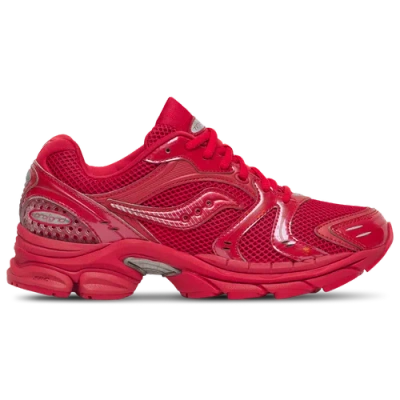 Saucony Womens Progrid Triumph 4 In Red