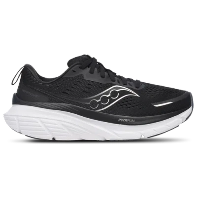 Saucony Womens  Guide 18 In Black/white