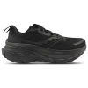 Saucony Ride 15 Womens Performance Exercise Athletic And Training Shoes In Triple Black