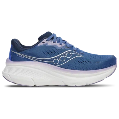 Saucony Womens  Guide 19 In Blue