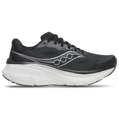 Saucony Womens  Guide 19 In Black