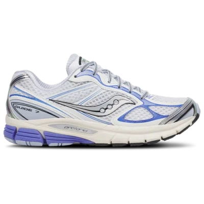 Saucony Womens  Guide 7 In White/blue