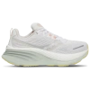 Saucony Hurricane 24 Running Shoe In White/foam