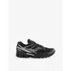 Saucony Big Kids Ride Millennium Casual Sneakers From Finish Line In Black