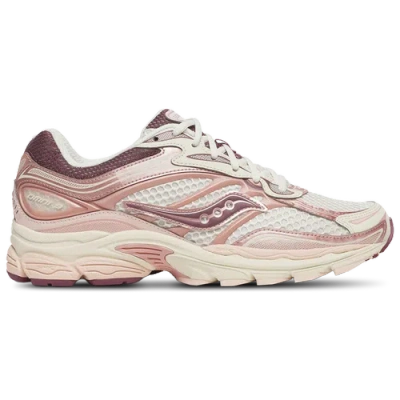Saucony Womens  Progrid Omni 9 In Ivory/peony