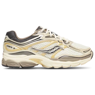 Saucony Womens  Progrid Omni 9 In Gold/black