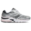 Saucony Womens  Progrid Omni 9 In Silver/pink
