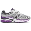Saucony Progrid Omni 9 Sneakers In Silver/purple/white