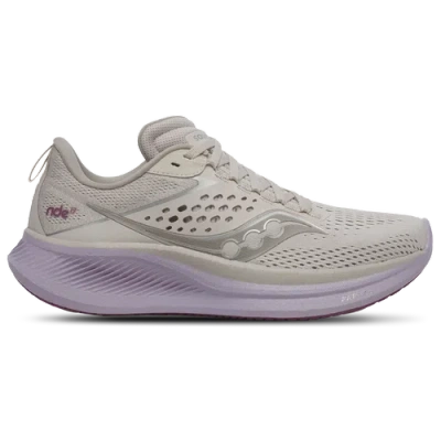 Saucony Womens  Ride 17 In Moon/viola