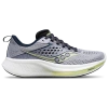 Saucony Ride 17 Running Shoe In Navy/iris
