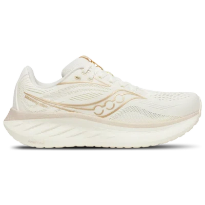 Saucony Womens  Ride 18 In Vanilla/gold