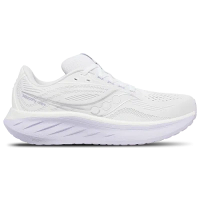 Saucony Womens  Ride 18 In White