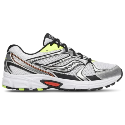 Saucony Womens  Ride Millennium In Yellow/grey/silver