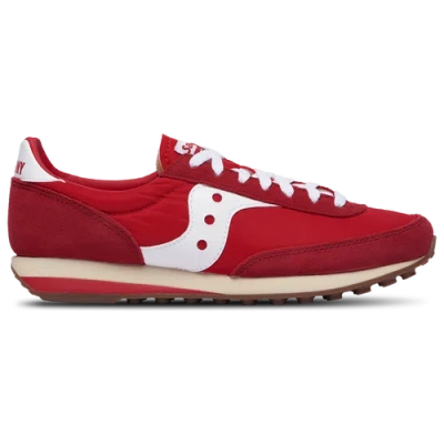 Saucony Womens  Trainer 80 In Red