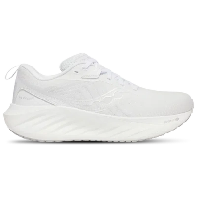 Saucony Womens  Triumph 22 In White
