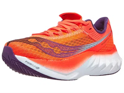 Saucony Women'sendorphin Pro 4 Shoes In Vizi Red In Multi