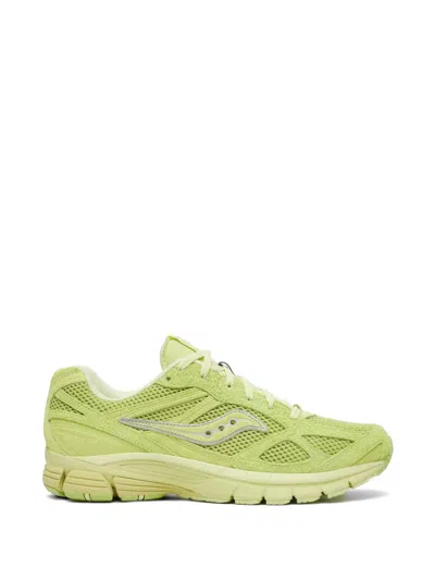 Saucony X 3sixteen Guide 7 Lace-up Sneakers In Green
