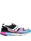 Saucony X Acribik 'tech Noir' Gradient-effect Sneakers In Multi