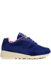 Saucony X Bodega Shadow 6000 Floral Sneakers In Blue