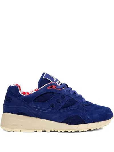 Saucony X Bodega Shadow 6000 Floral Sneakers In Blue