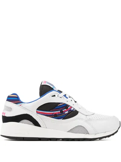 Saucony X Callen Schaub Shadow Sneakers In White